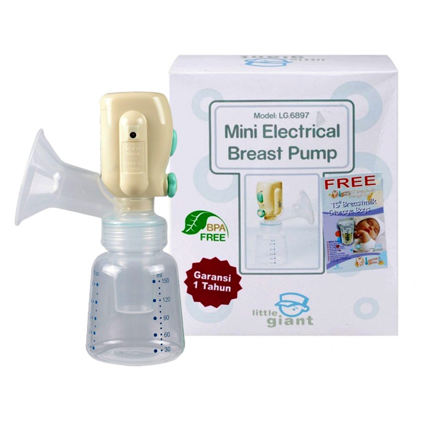 mini electric breast pump