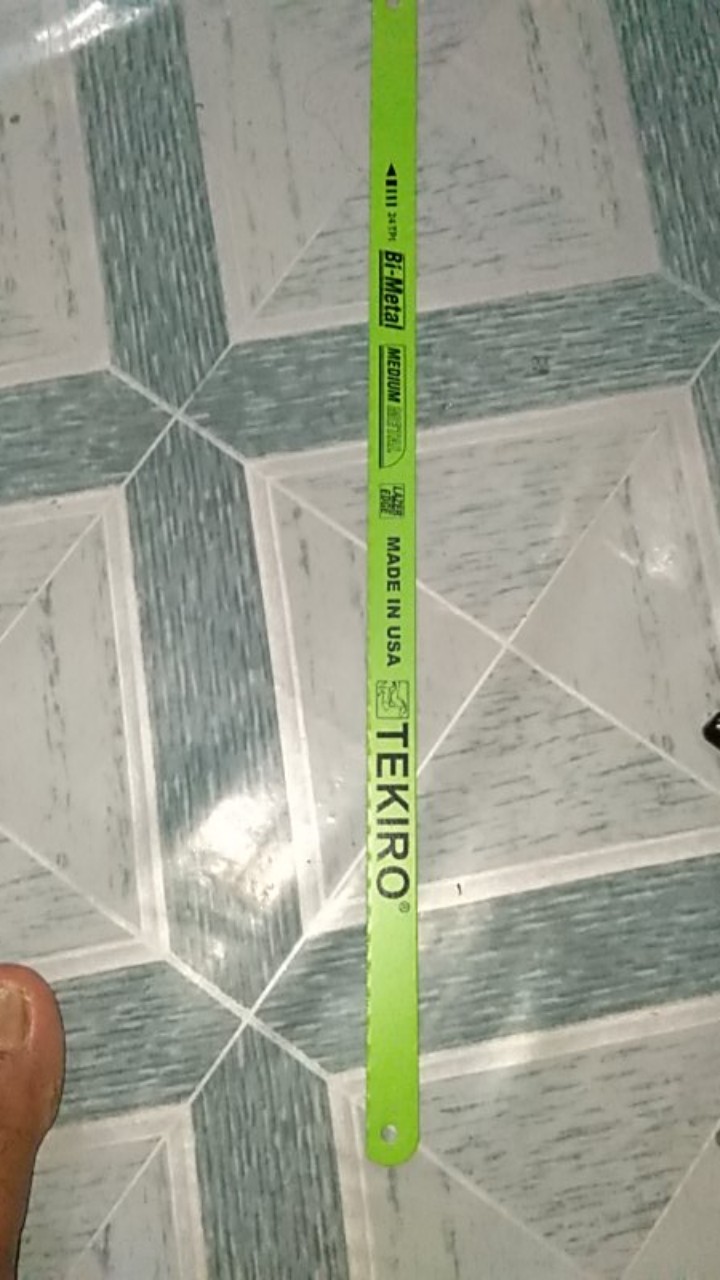 Mata Gergaji Geraji Graji Besi Bimetal Tekiro 18tpi 18 Tpi 24tpi 24 Tpi 12 12 Inch