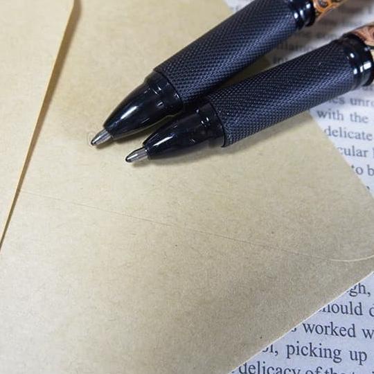 

❁ Ball Pen Pulpen Pena Toshiro Trifelo Hitam TF-342B (1 mm) Bolpen MURAH ➶