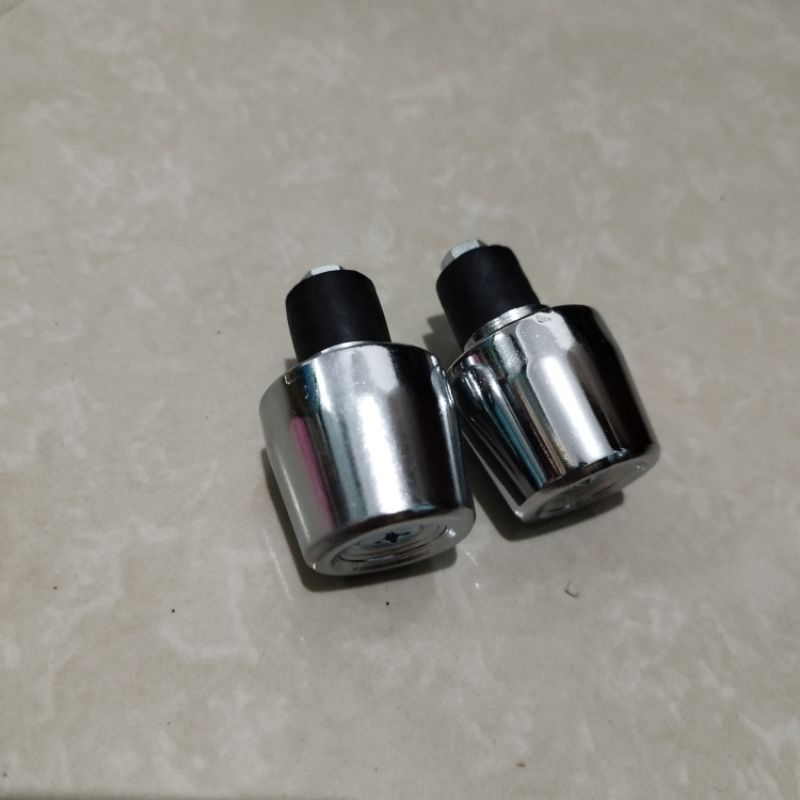 Jalu Stang Nmax PCX Chrome Hitam Sepasang