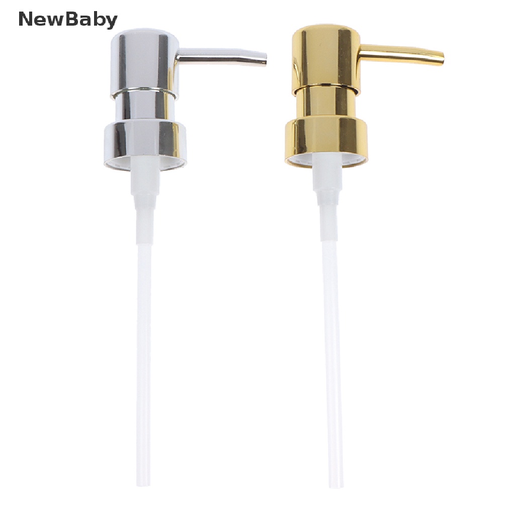 Kepala Pompa Dispenser Lotionsabun Cair Bahan Metal Dengan 28 Ulir