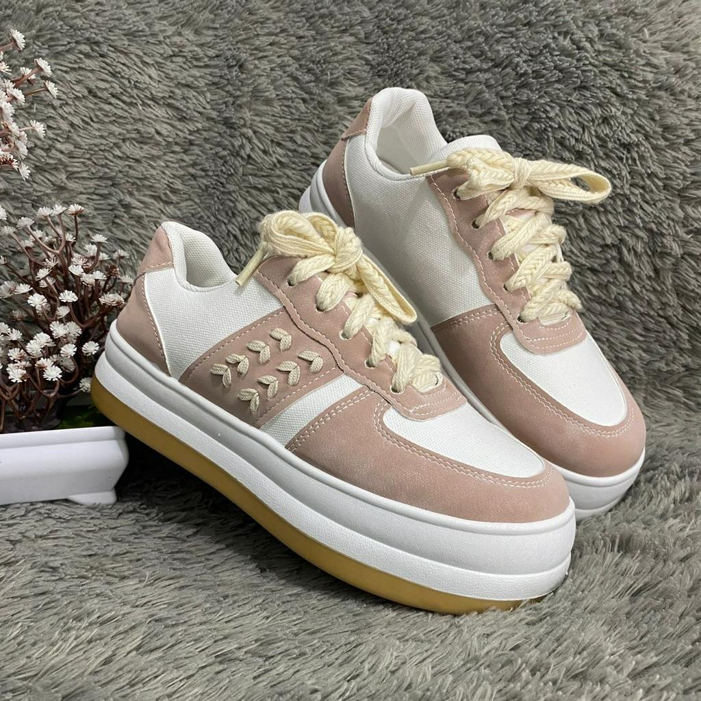 Sepatu Wanita Sneakers Wanita Import Kasual Premium Quality Korea Style SP 59