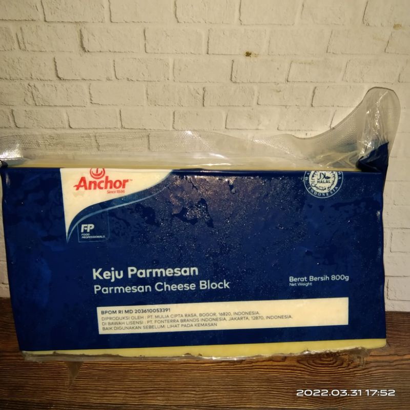 

Anchor parmesan block 200gram
