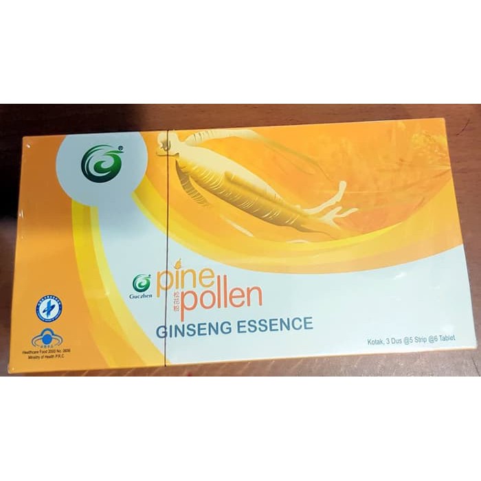 

Unik PINE POLLEN GINGSENG ESSENCE Diskon