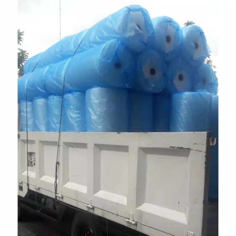 

Bubble wrap Mulia pack 1.25x50mtr atau Bubble wrap 125 cm x 50 meter Roll Plastik