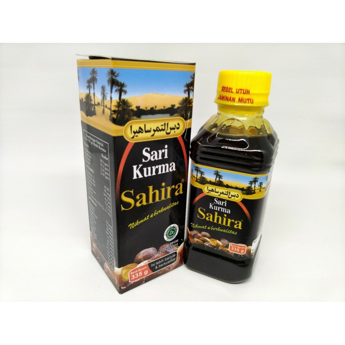 

Sari Kurma Sahira Netto 335 gr AB