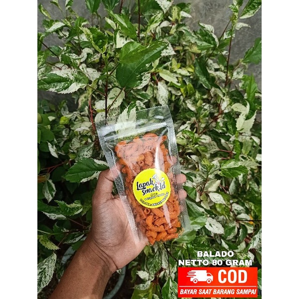 

Makaroni Balado Manis Pedas Kemasan 80gram ( PROMO BELI 10 GRATIS 1 BEBAS PILIH RASA )