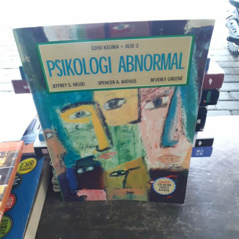 

BUKU ORIGINAL PSIKOLOGI ABNORMAL JILID 2