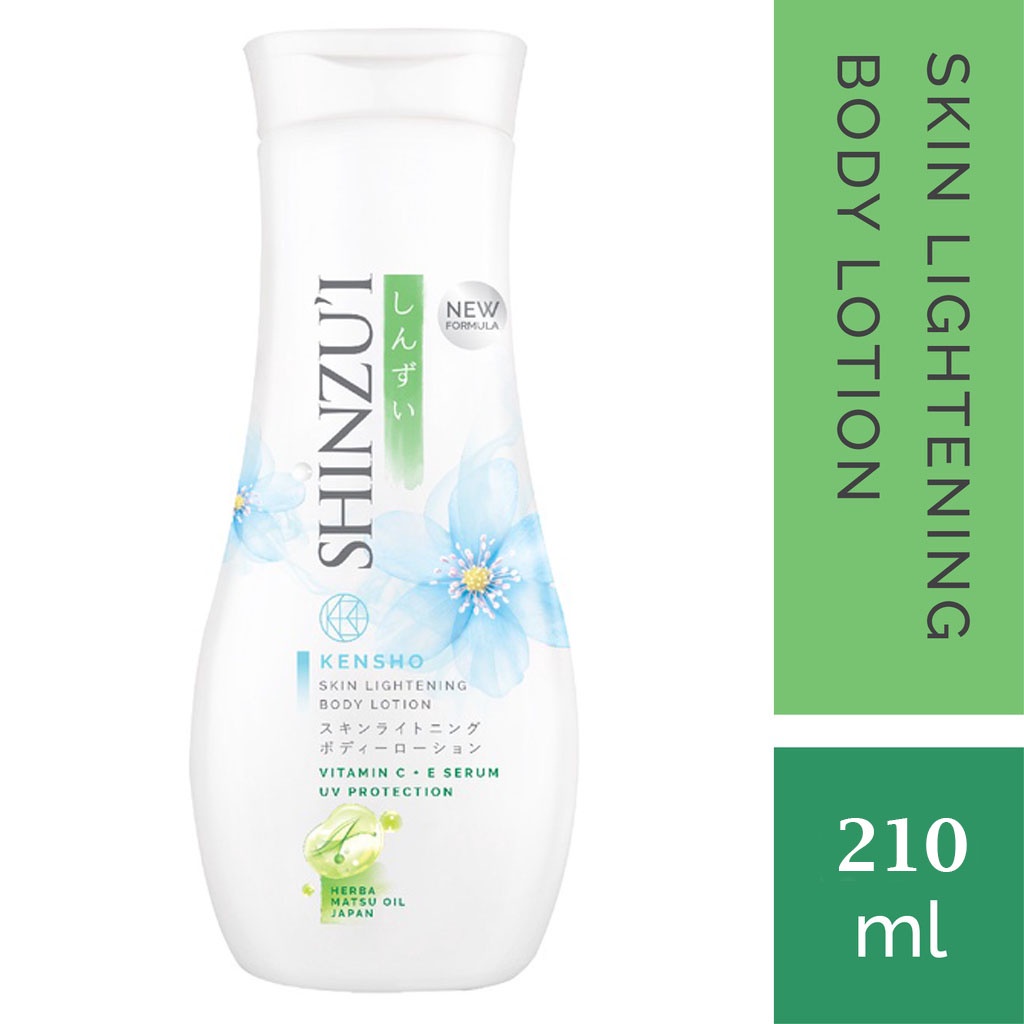 ⭐️ Beauty Expert ⭐️ Shinzui Body Lotion Skin Lightening 210ml - Matsu Sakura Kensho Kirei Myori Hana