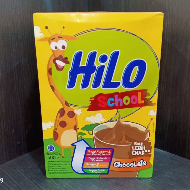 HI-LO SCHOOL 500GR
