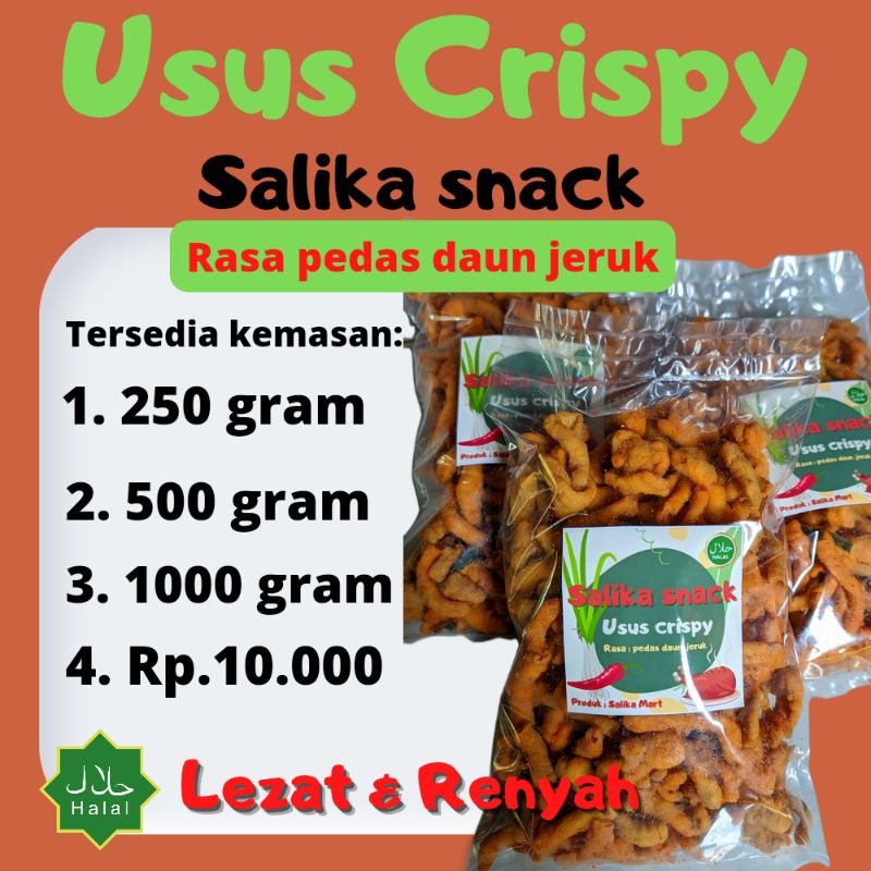 

Usus krispi 1/4kg murah kwalitas premium