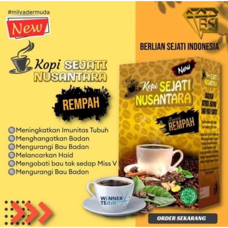 Kopi BSI Lanang dan Rempah