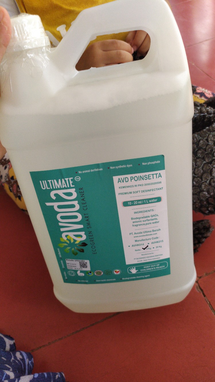 Desinfektan Poinsetta Avoda Ultimate