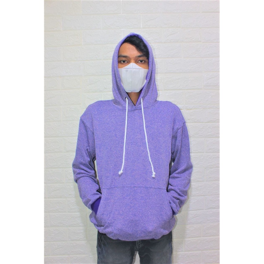 Jaket Jumper Hoodie Purple Yzy