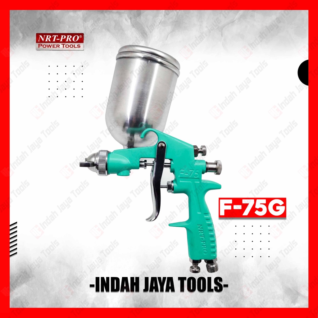 NRT-PRO F-75G ATAS Spray Gun Tabung F-75 F75 400mL Semprot Cat