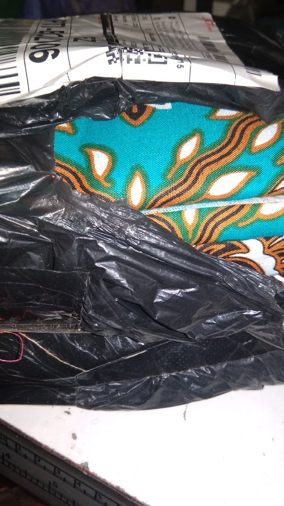 Kain Batik Pekalongan Motif Metecoklat