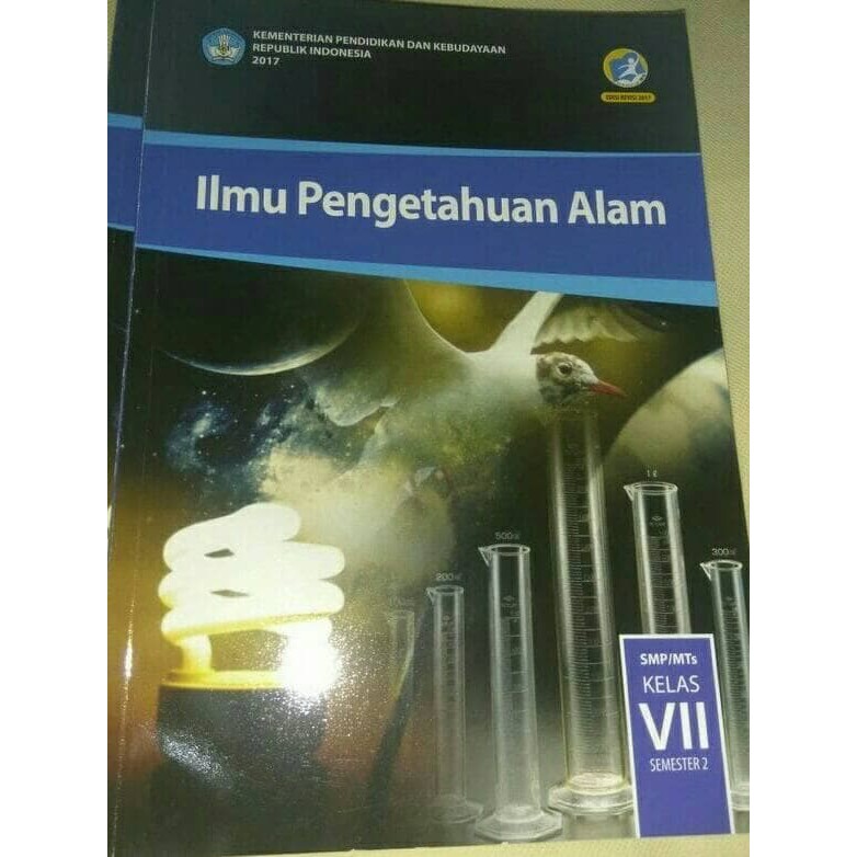 Jual JUAL!!Buku IPA Kelas 7 SMP Semester 2 Revisi 2017 | Shopee Indonesia