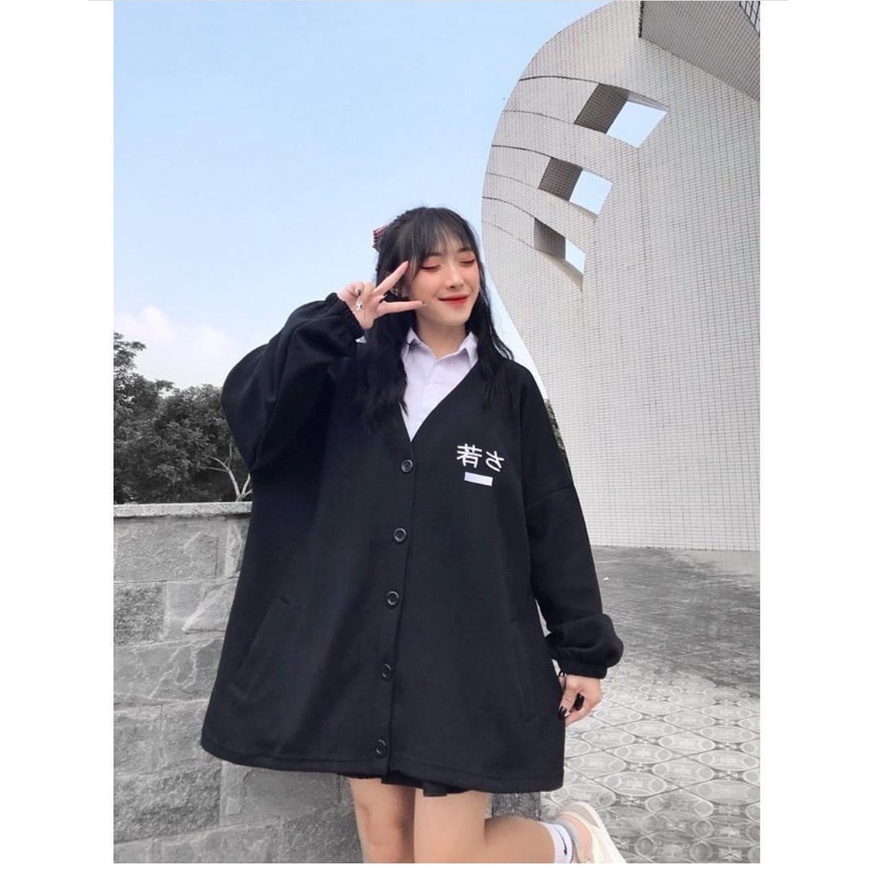 Pakaian wanita - yummi outer cardigan sweater oversize - sweater wanita korea - ootd