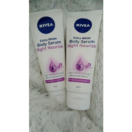 NIVEA EXTRA WHITE BODY SERUM