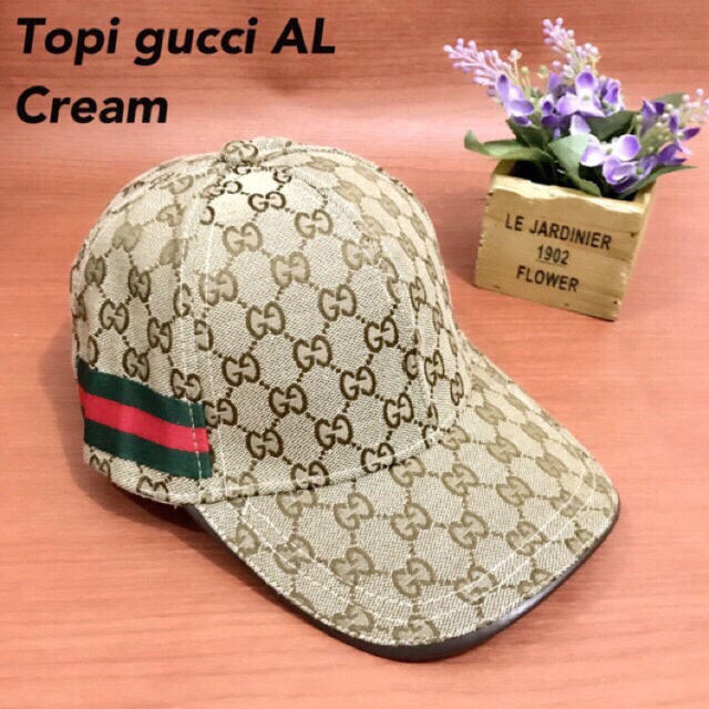 TOPI kULITAS PREMIUM TOPI GUCCI  PREMIUM PRIA DAN WANITA/ TOPI GUCCI strip samping / TOPI GUCCI BASEBALL GUCCI TRENDY