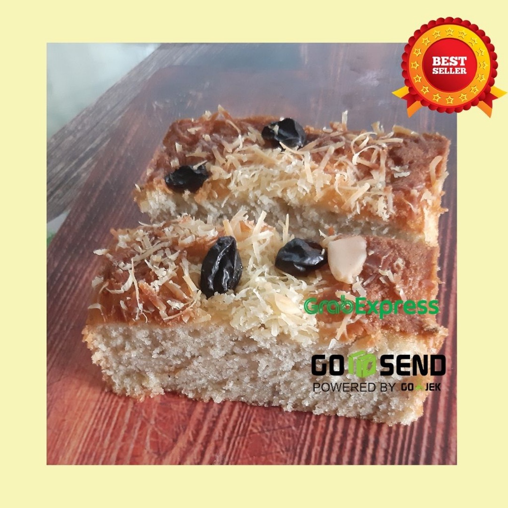Bolu Pisang Panggang Cake Pisang ukuran 24