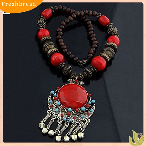 [TERLARIS]Women Vintage Bohemia Style Pendant Long Chain Sweater Necklace Jewelry Charm