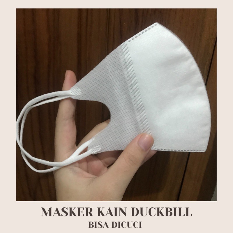 READY MASKER KAIN DUCKBILL BISA DICUCI