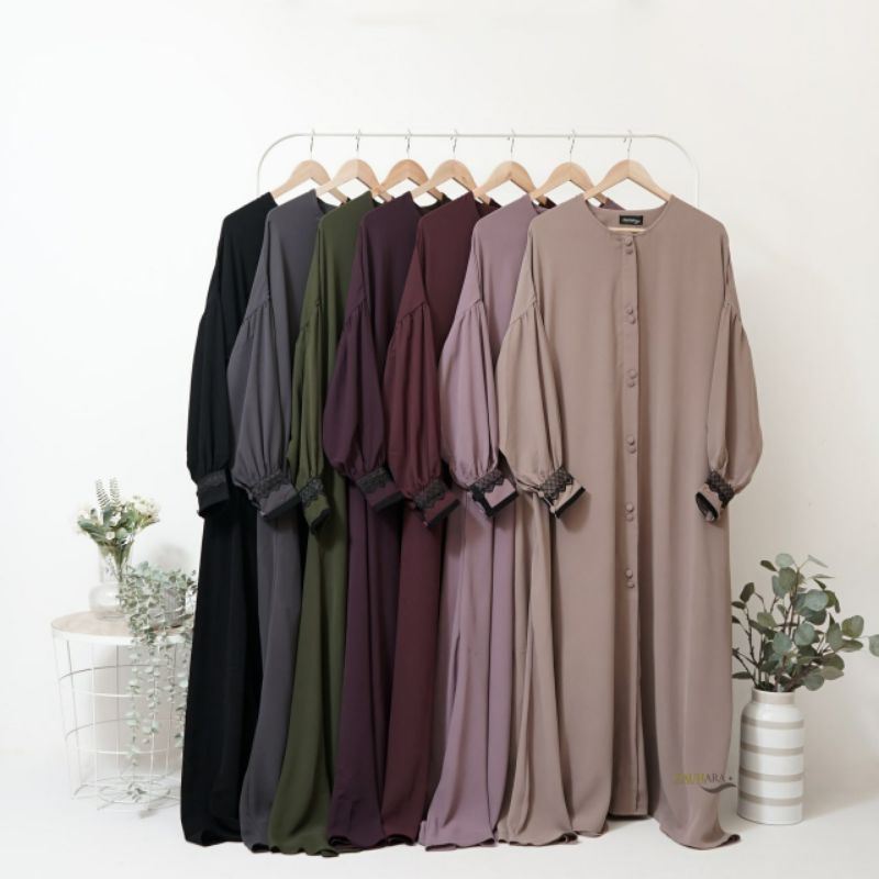 Abaya Marzi by Zauhara Muslimah Wear