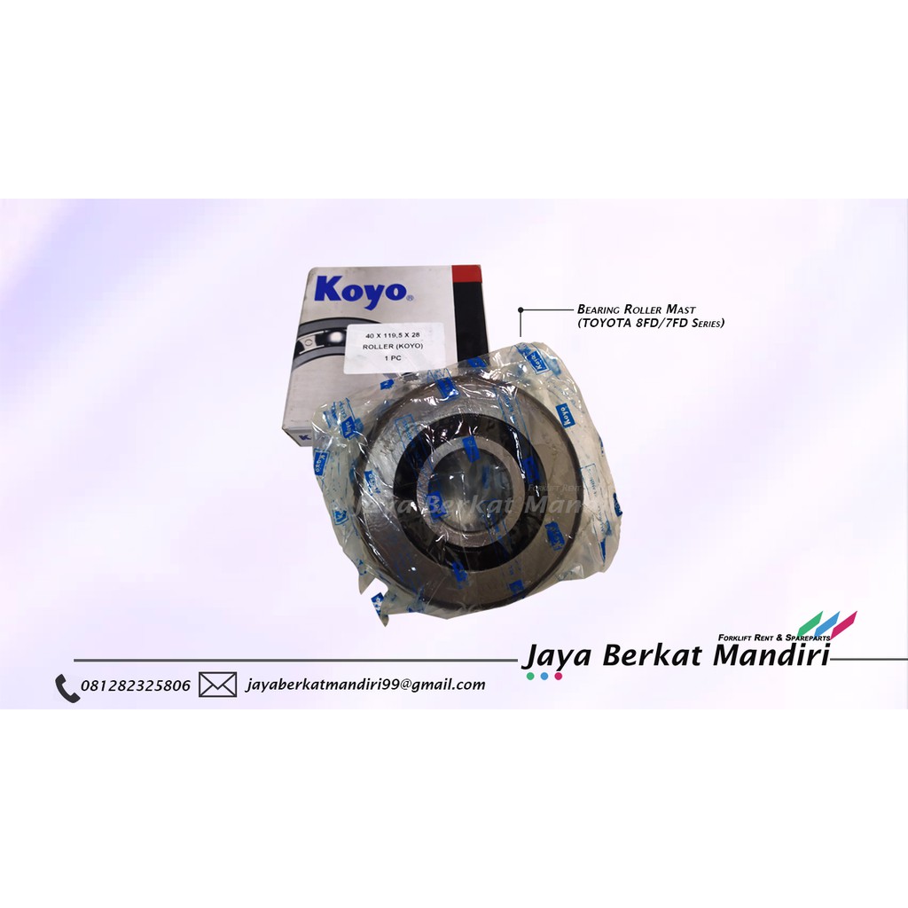 Bearing Mast Forklift TOYOTA 7FD30/8FD30