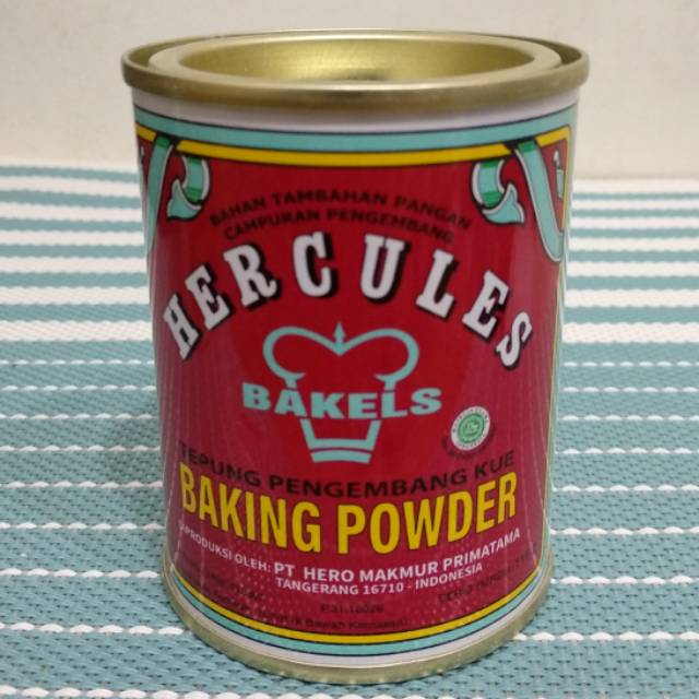 

Baking Powder Hercules Double Acting 110gr