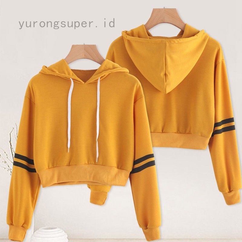 crop jumper hoodie