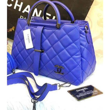 ✩ CHANEL LIDAH 3 RUANG TAS BATAM VERONIKA BAG IMPORT SUPER VERONICA ➽