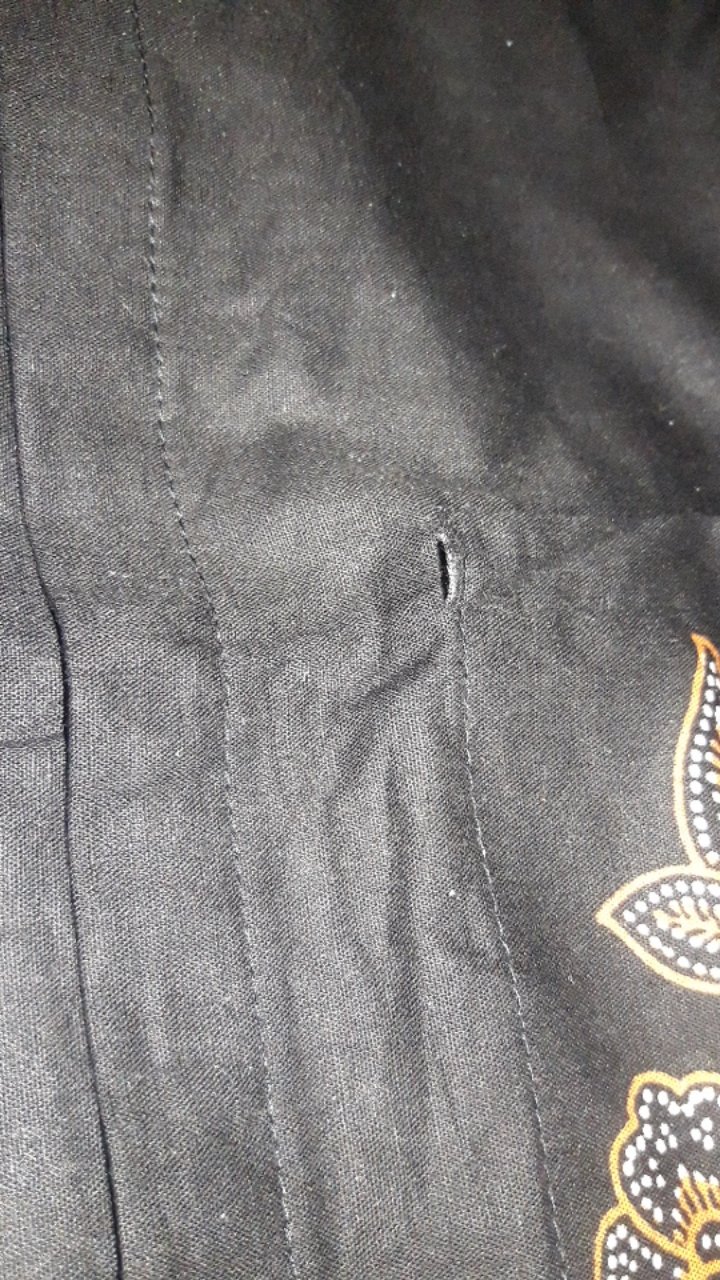 Kemeja Batik Pria Lengan Pendek Size M L Xl Xxl Bswart Batik Hrb026 Kenongo Hem Panjang Padi