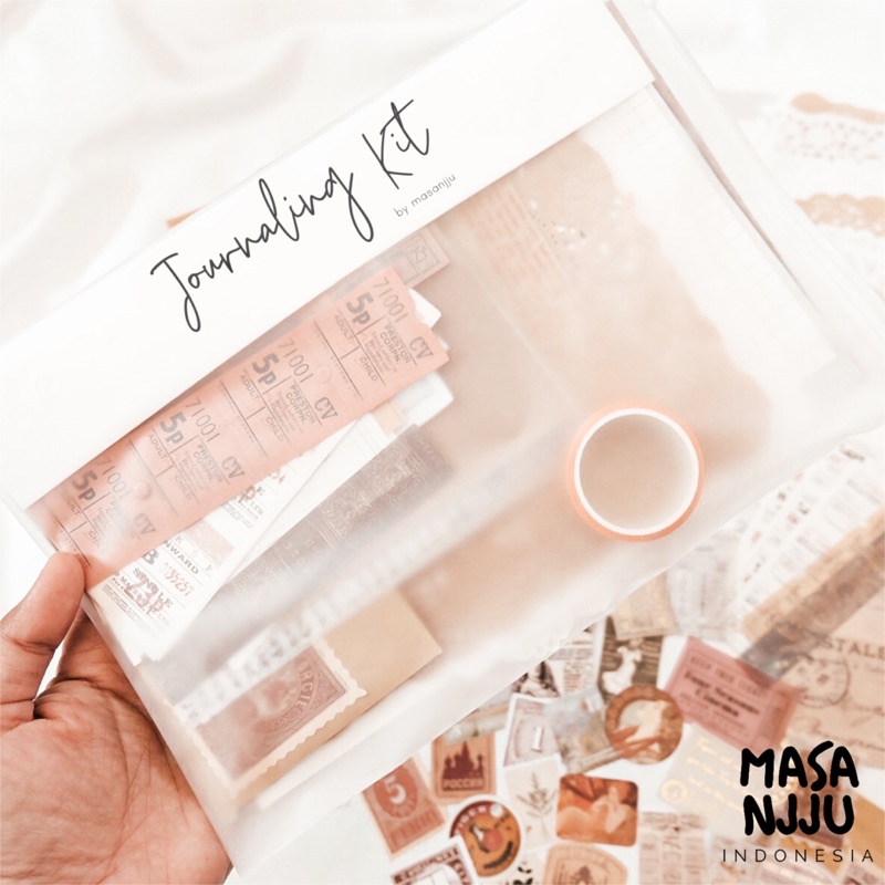 

Journaling Kit Vintage/ Bullet Journal Bujo Scrapbook