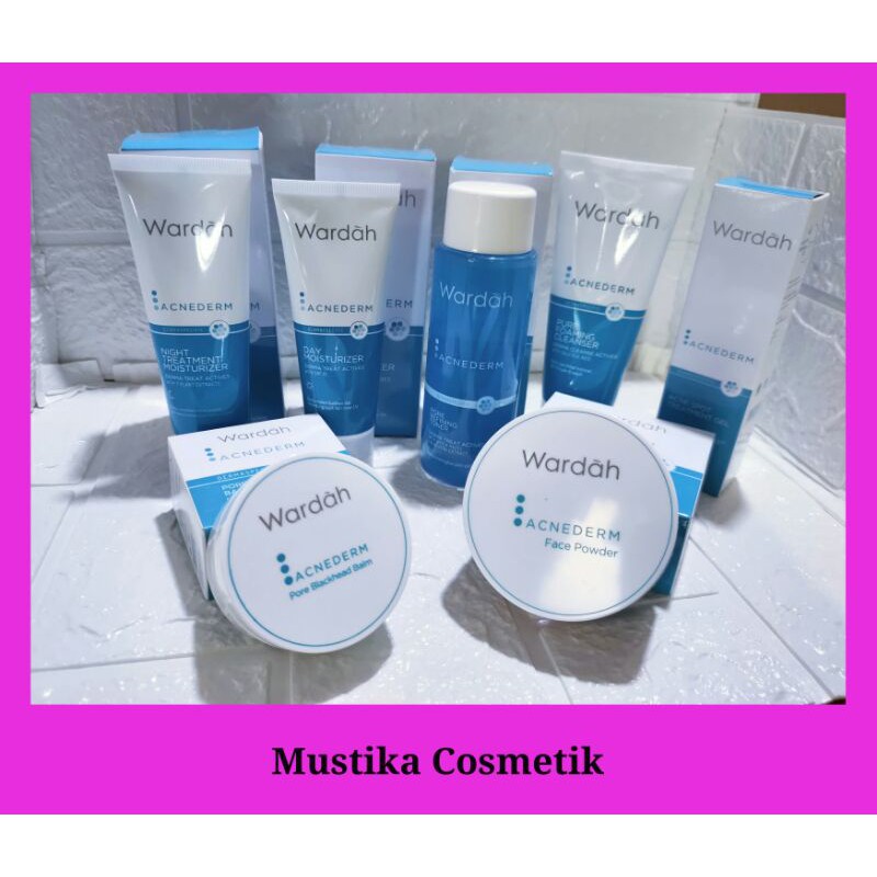 PAKET ACNEDERM WARDAH