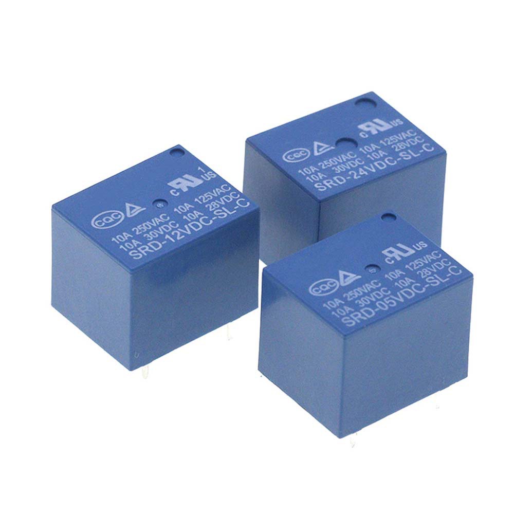 Lanfy Modul Relay Power 5-pin Srd-03Vdc-Sl-C Srd-09Vdc-Sl-C Srd-12Vdc-Sl-C 10a-c-lc 250v