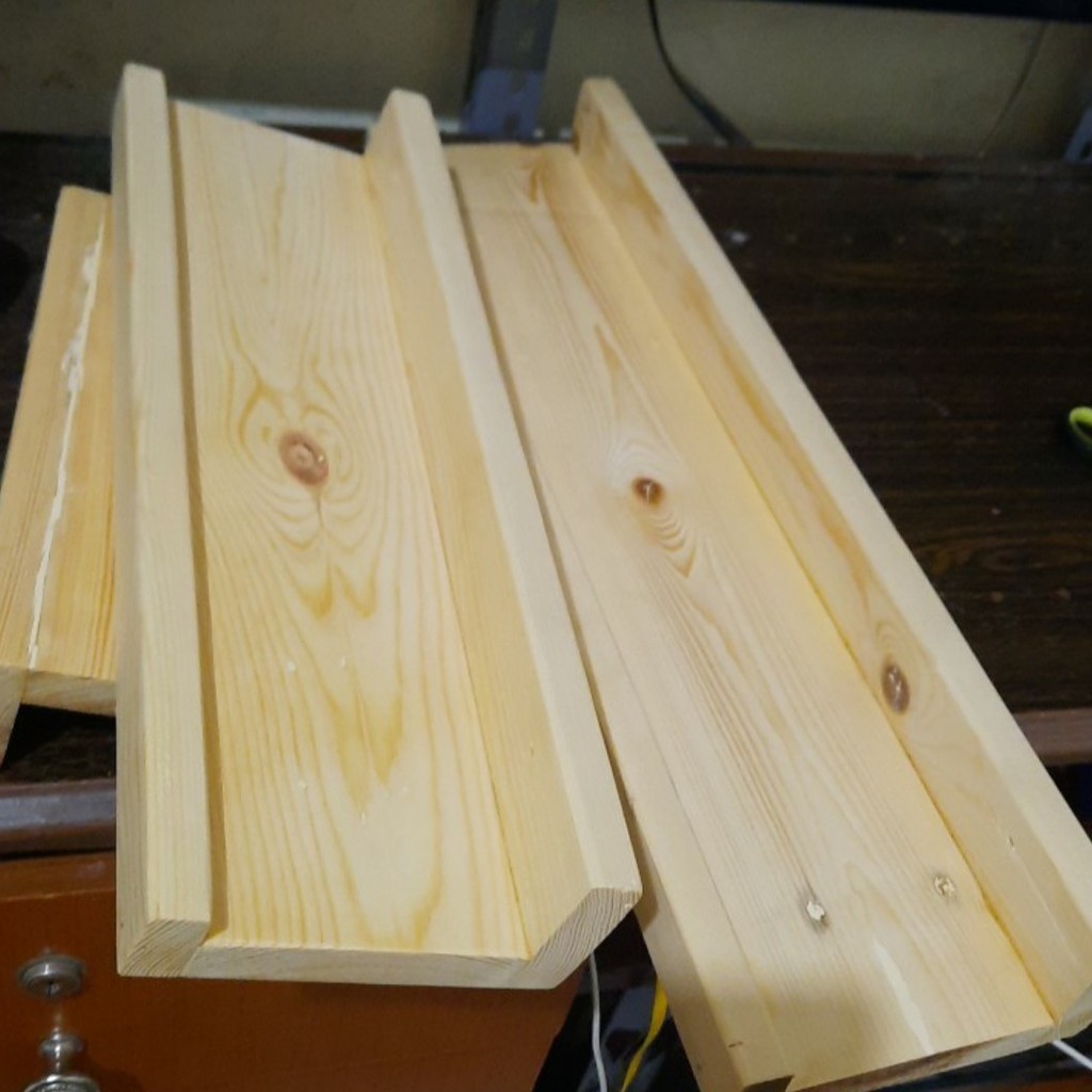 RAK AMBALAN J IKEA  1SET 3pcs 50cm/40cm/25cm