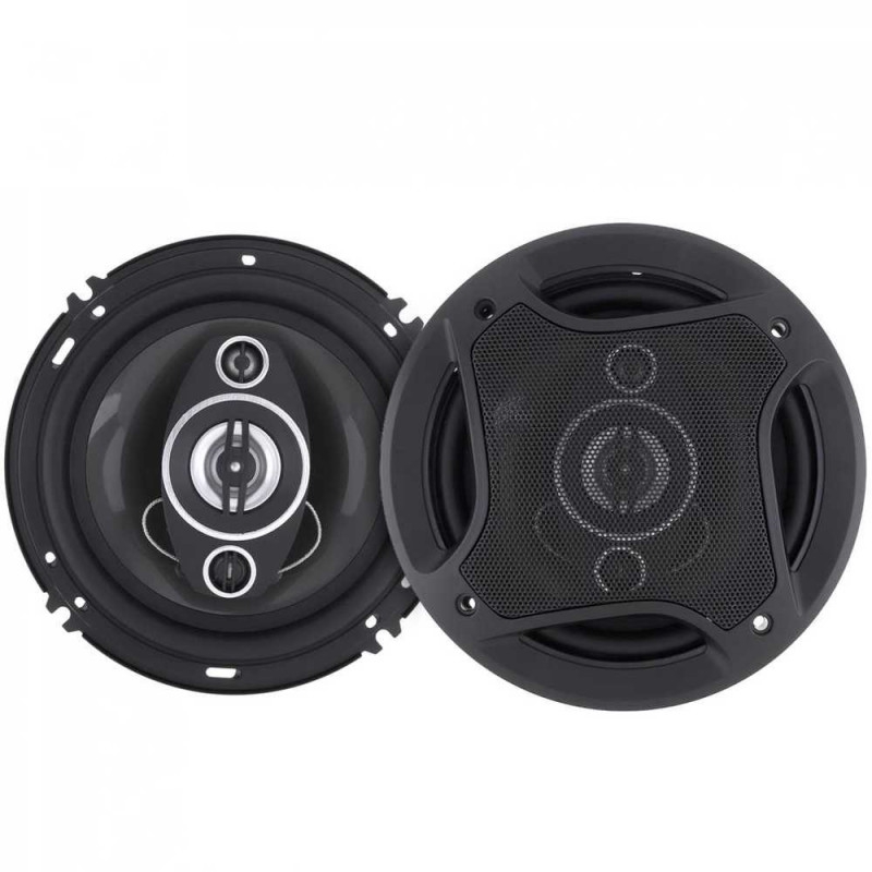 PCINENER Speaker Subwoofer Mobil 6 Inch Hi Fi 500W 2 PCS