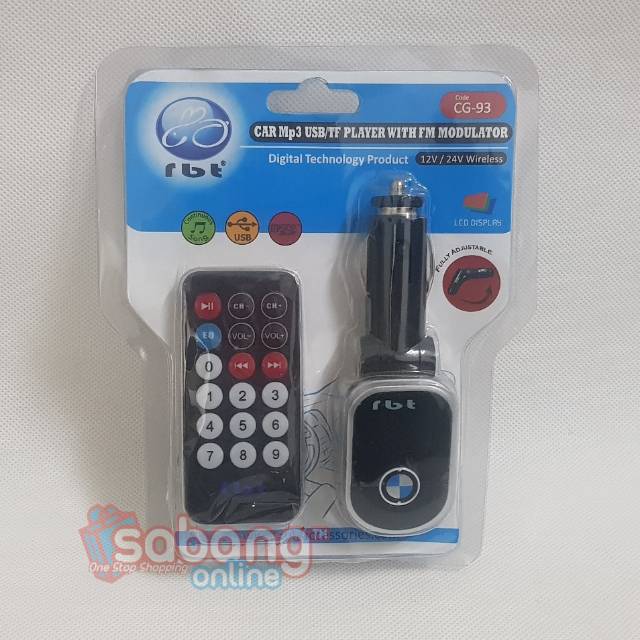 FM MODULATOR CAR RBT / TRANSMITTER MODULATOR