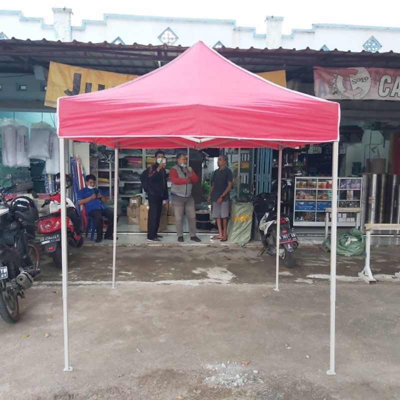 tenda lipat 2x2m