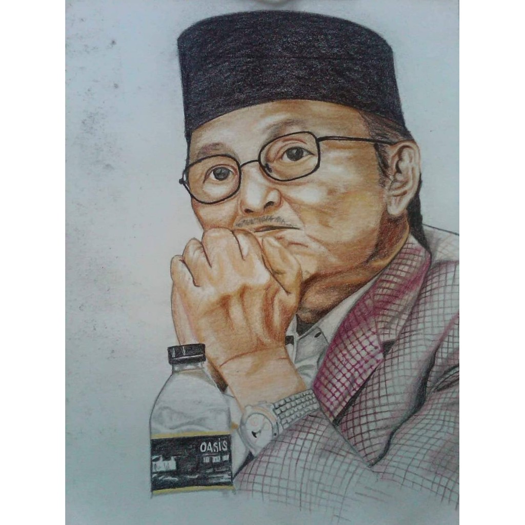 Sketsa wajah / Lukisan wajah