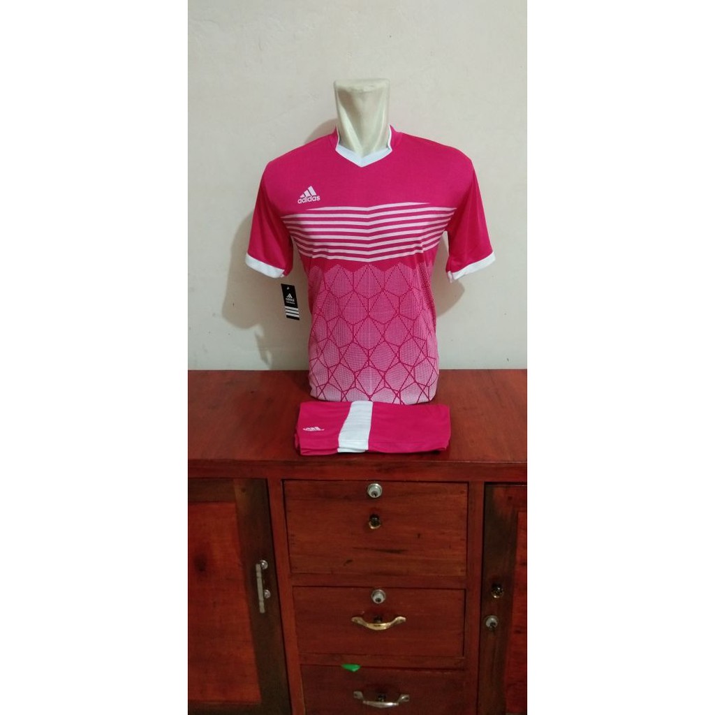 Baju Setelan Jersey Futsal Adidas