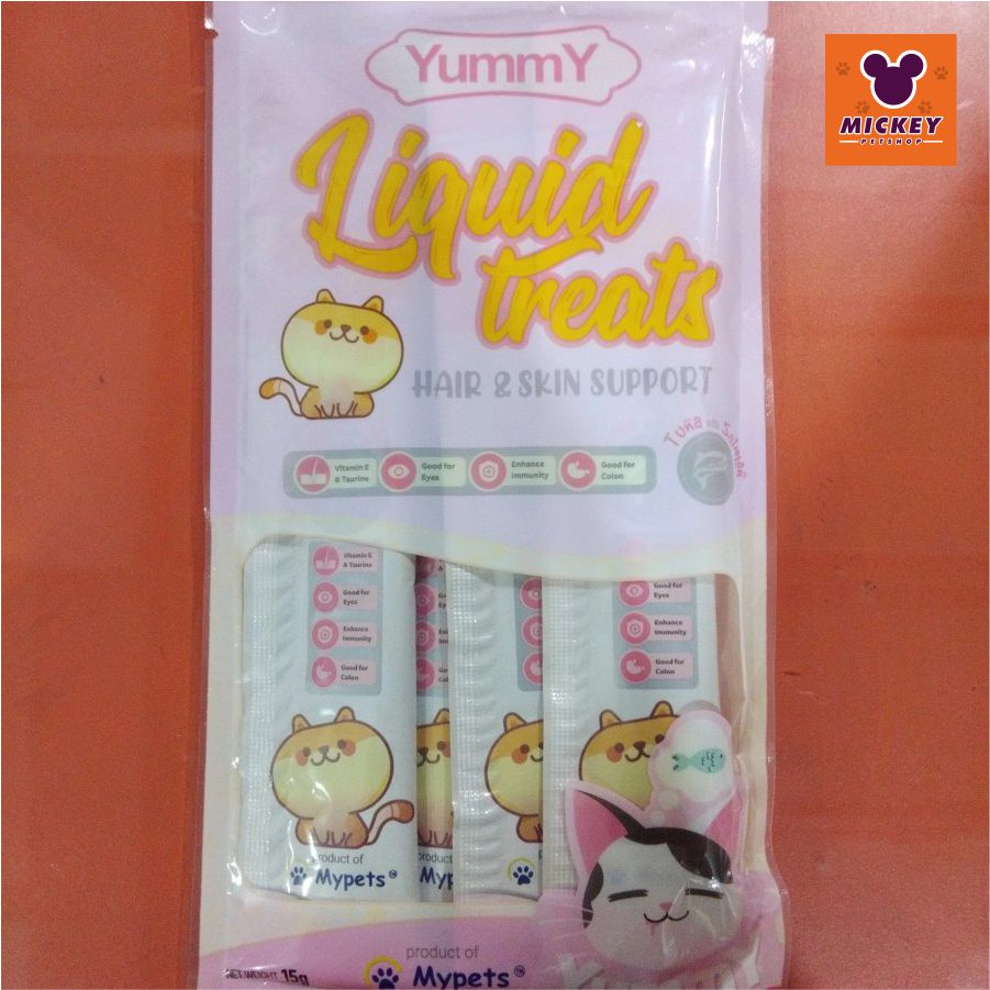 Yummy Liquid isi 4 |  Food Cat