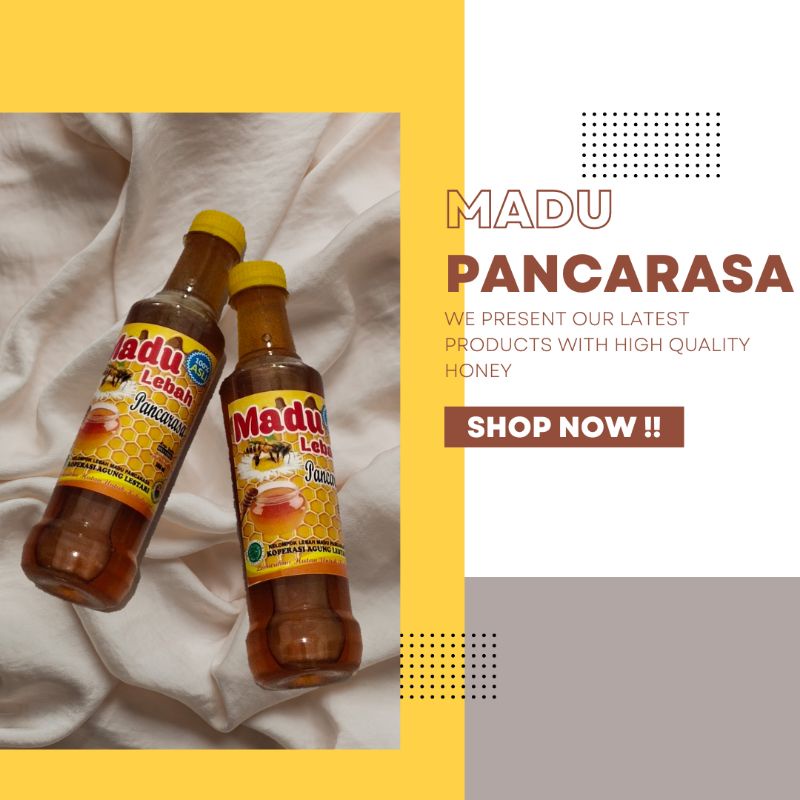 

MADU PANCARASA - MADU MURNI 100%