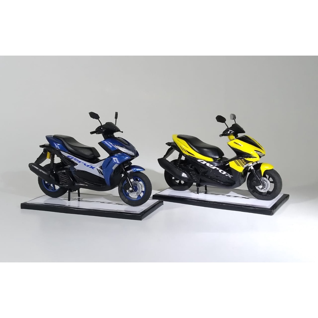 Miniatur Diecast Yamaha Aerox 155 /nvx 155