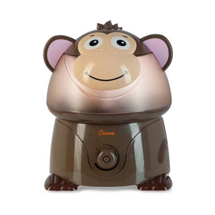 [FREE TELON 10ML] Crane USA Adorables Monkey Cool Mist Humidifier