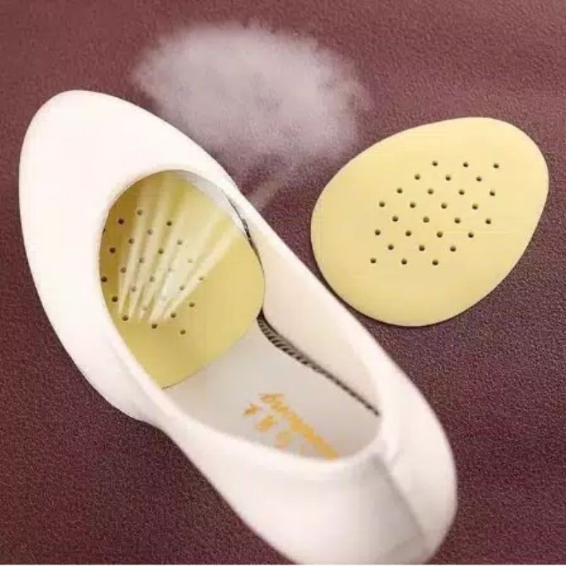 Bantalan Kaki Silikon Sepatu Silicone Pad Alas High Heels Anti Slip Nyaman