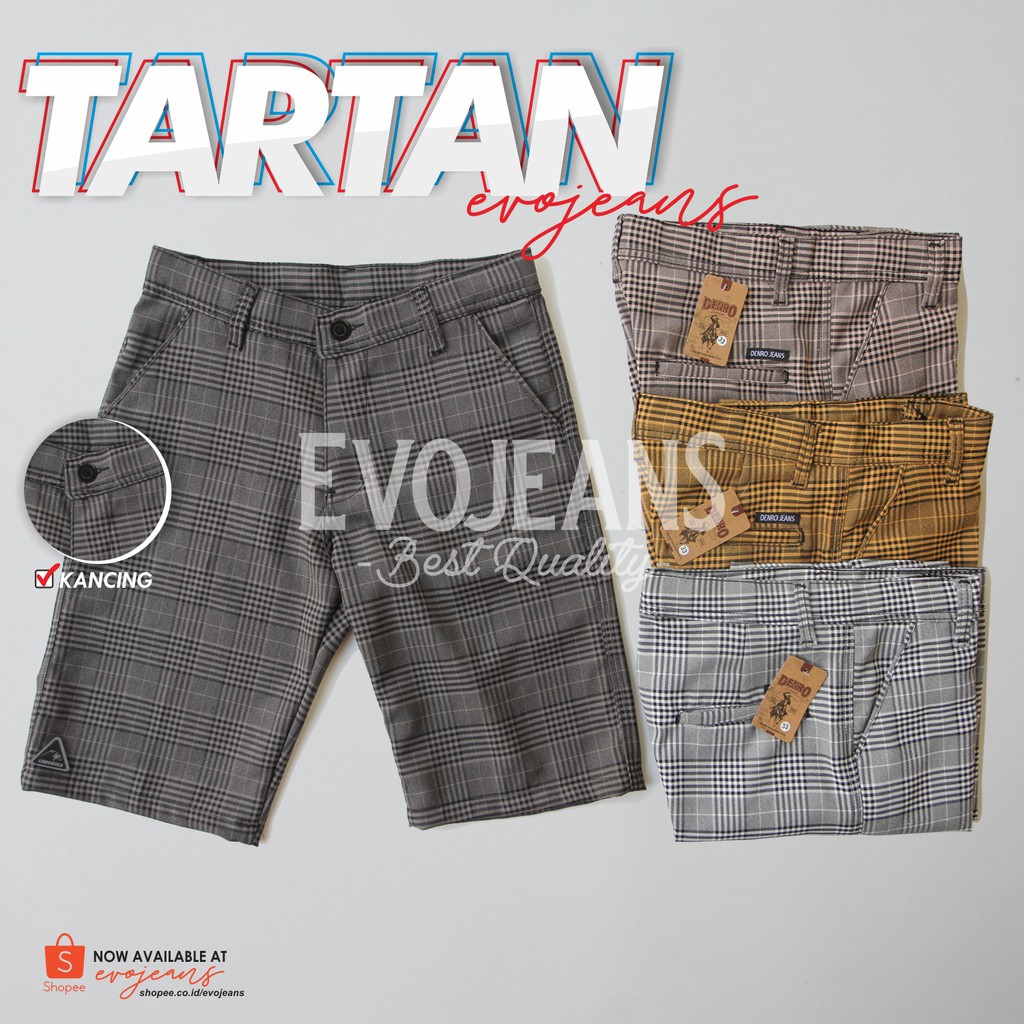 CELANA TARTAN PRIA DENGAN CELANA KOTAK PRIA TERBARU DARI 