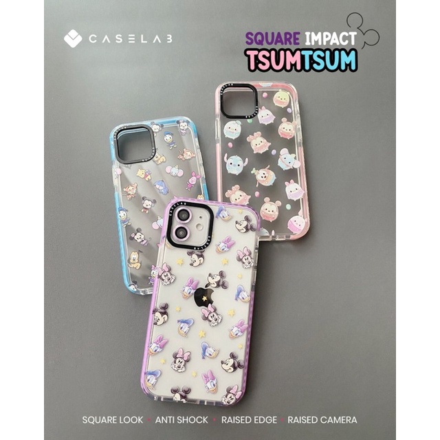 CASE IPHONE 12 PROMAX 12PRO 12MINI 13PROMAX 13PRO 13 13MINI 11PROMAX 11PRO 11 XSMAX XR XS X 7PLUS 7 8 8PLUS SOFTCASE SQUARE IMPACT KARTUN FULL PROTECTION