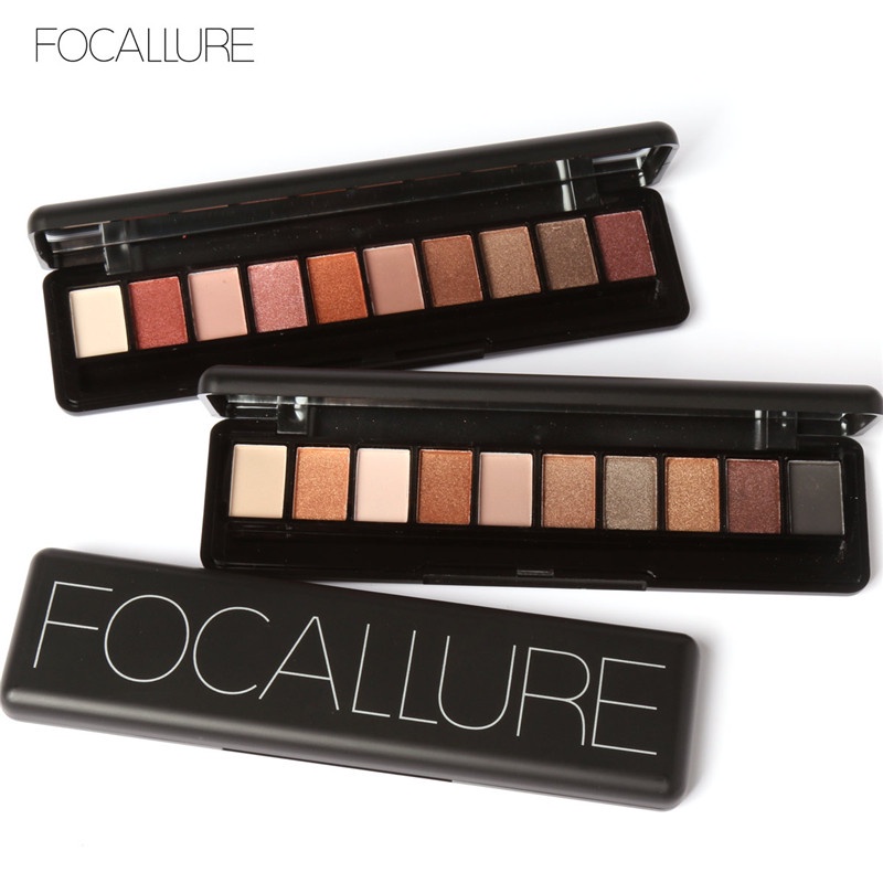 Focallure Smokey Eyeshadow 6 Color And 10 Color Eyeshadow Focallure Pallet Eyeshadow Focallure Palette Eyeshadow Focallure Eyeshadow Pallete Focallure Eyeshadow Pallet Focallure Eye Shadow Focallure